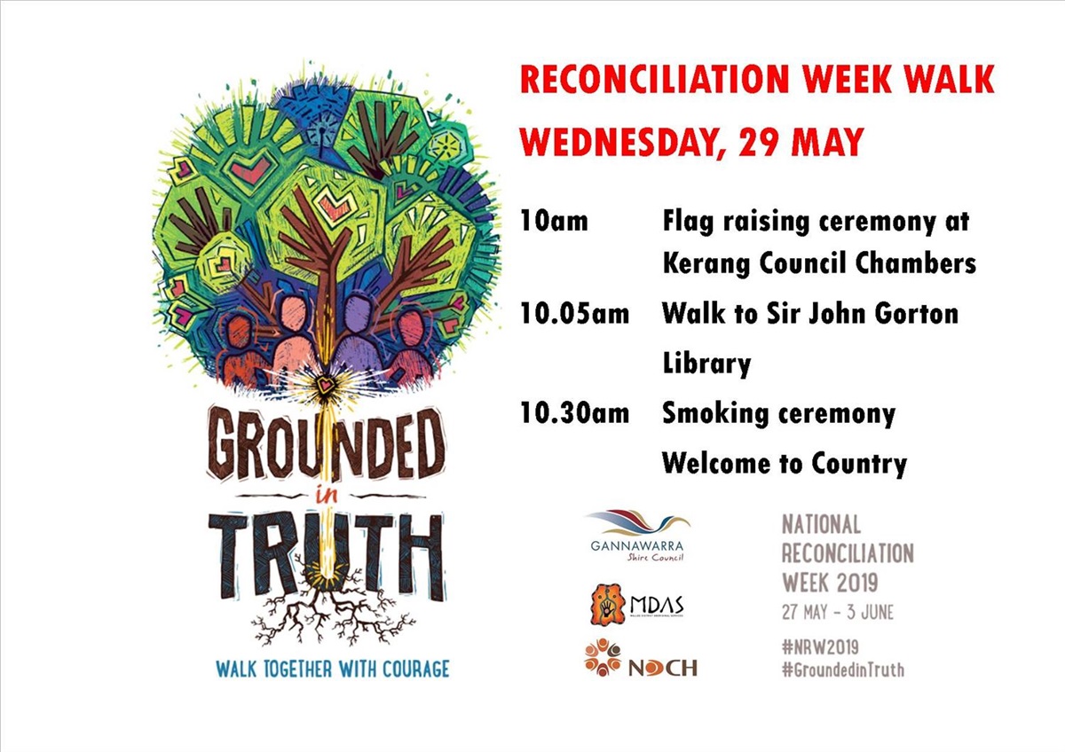 Reconciliation Week Walk Gannawarra Shire Council