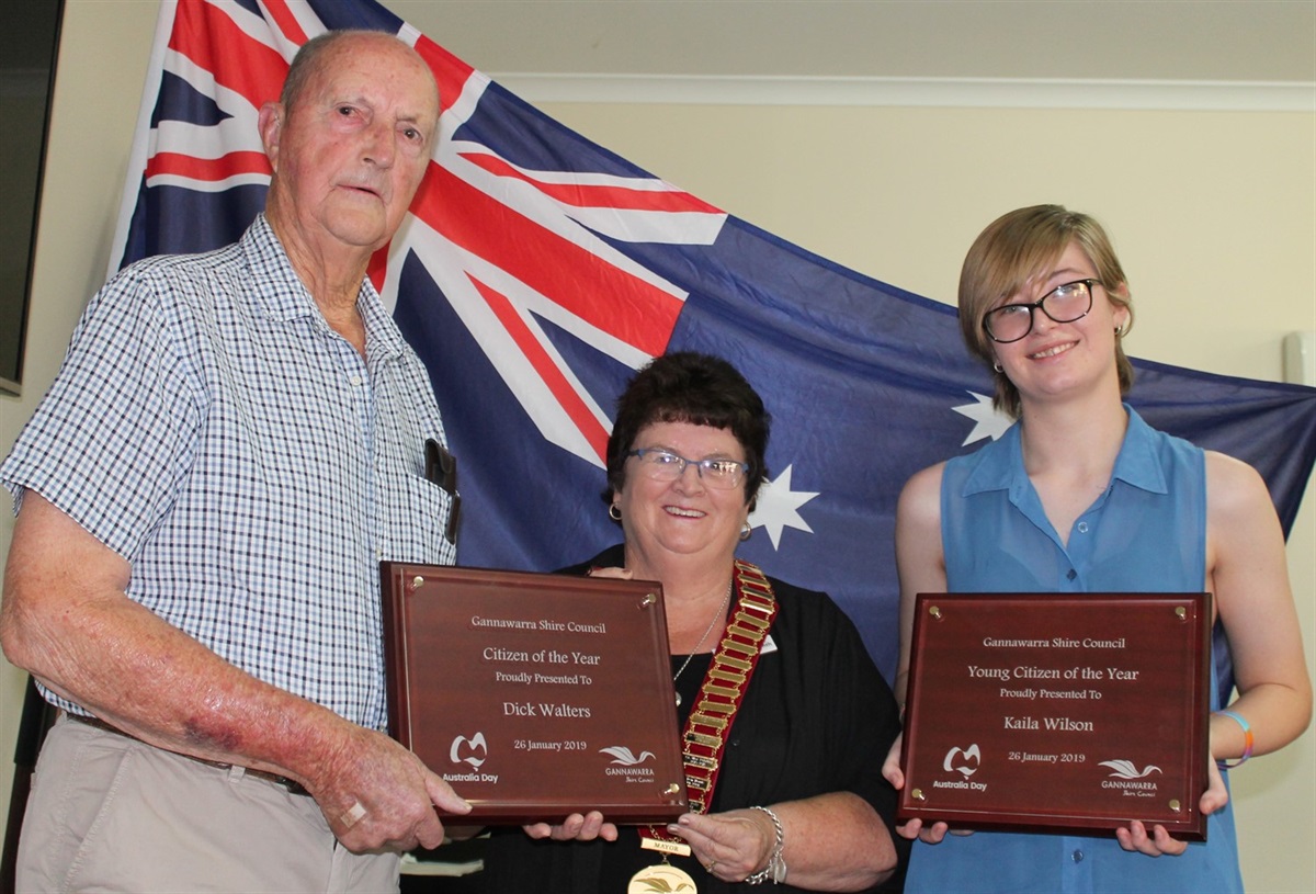 Citizen and Young Citizen of the Year announced - Gannawarra Shire Council