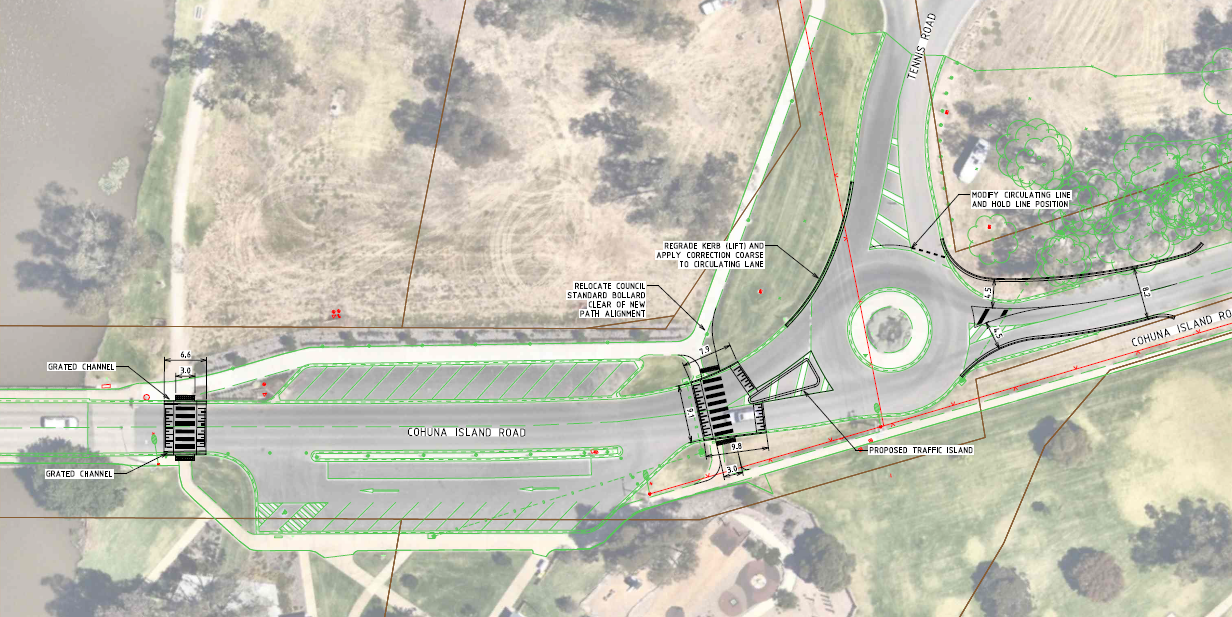 Cohuna Island Road improvements.png