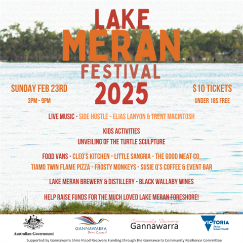 Lake Meran Festival 2025 Social Media Poster.png