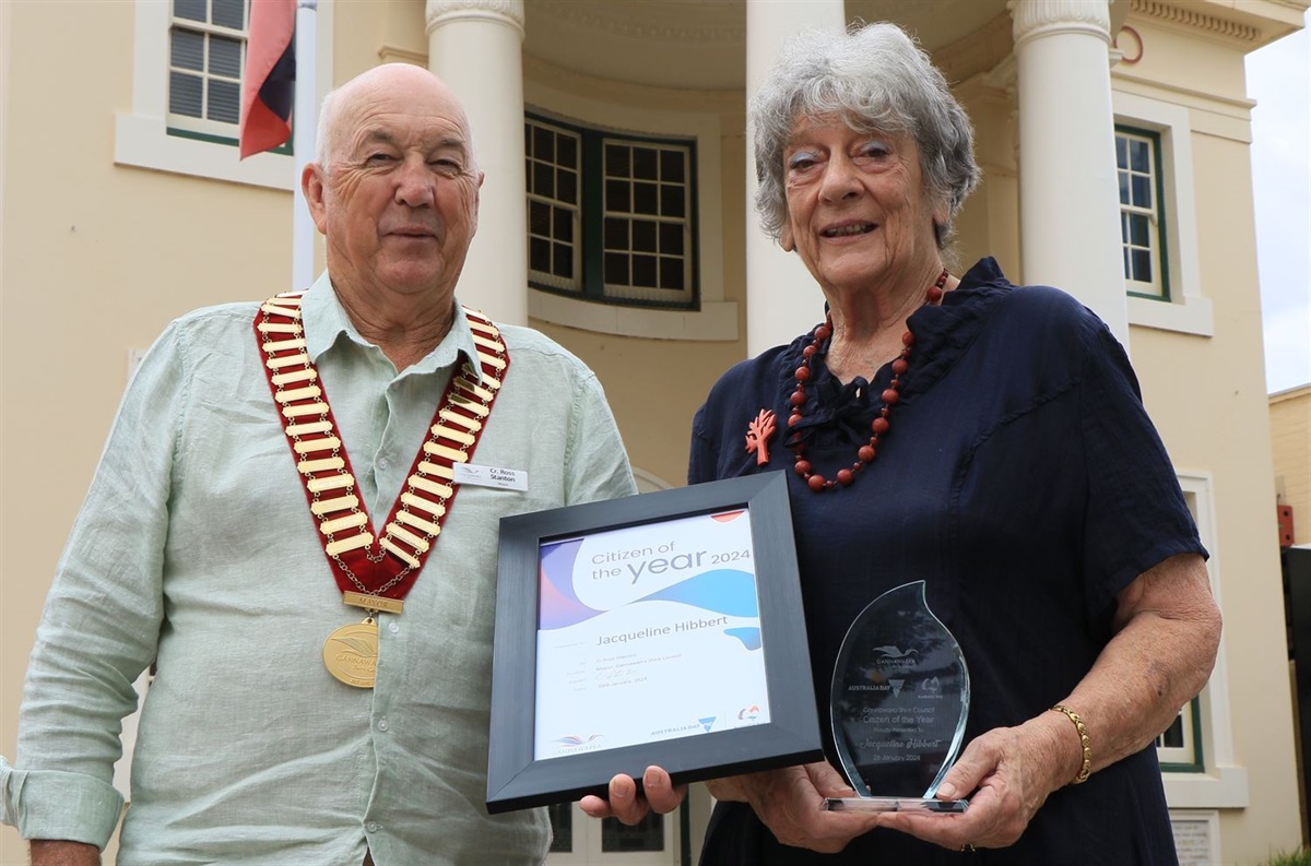 Australia Day Awards - Gannawarra Shire Council