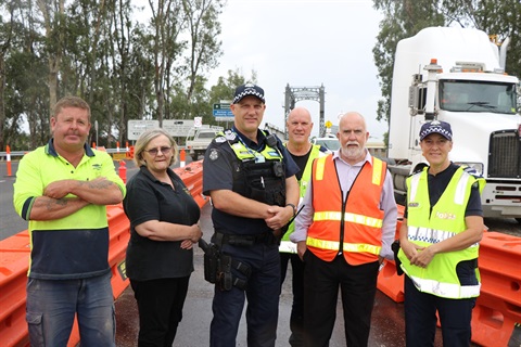 Border checkpoint, Koondrook.JPG