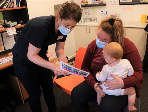 Childhood immunisation, Kerang.jpg