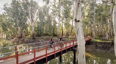 Cycling_Koondrook footbridge.jpg