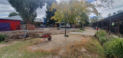 Gannawarra Shire Children's Centre play space, May 2023.jpg