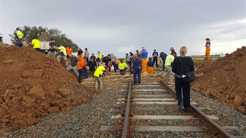 kerang - building  levee at rail line 21.10.22.jpg