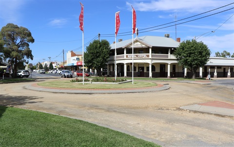 Kerang CBD roadworks.jpg