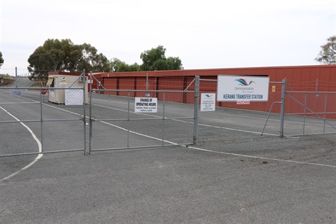 Kerang Transfer Station.JPG