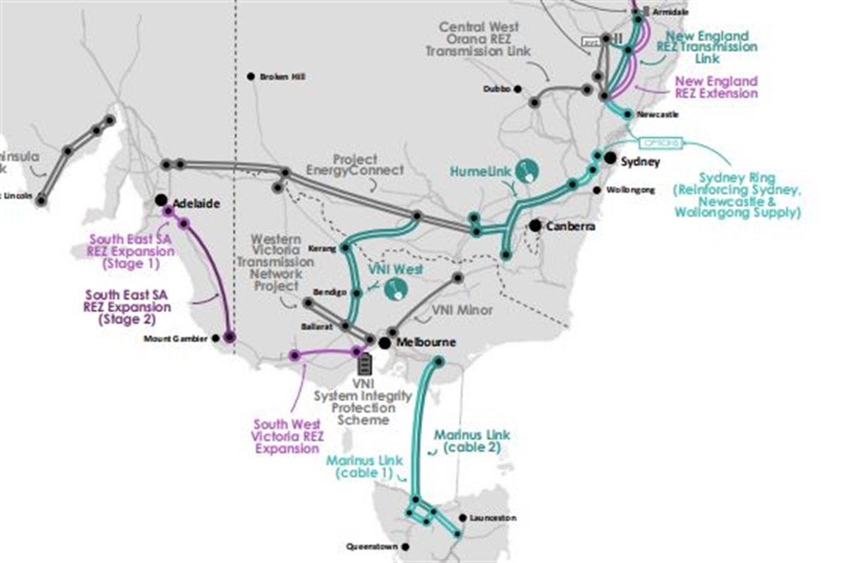 Proposed Western Victoria transmission line route revealed