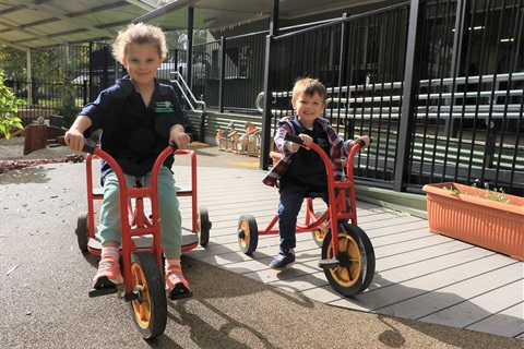 Koondrook preschool children, May 2023.jpg