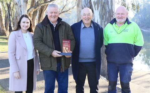 Koondrook Tiny Tourism Town Award photo shoot.JPG