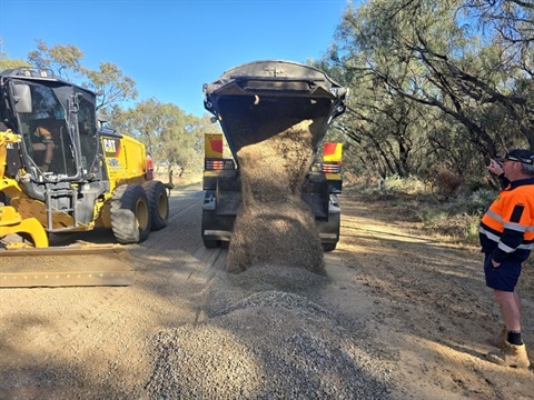 Lalbert-Kerang Road repairs.jpg