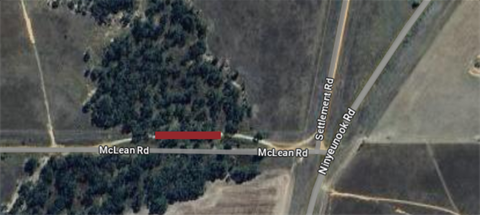 McLean Road bridge site.png