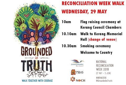 Reconcilation Week poster - change of venue.JPG