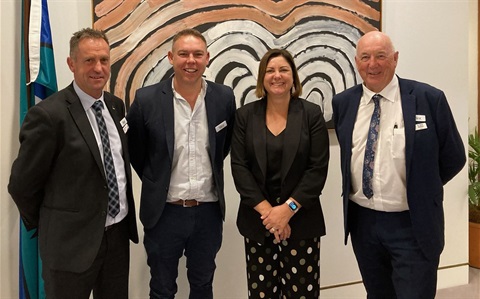 Stuart King, Liam Wood, Kristy McBain and Ross Stanton - Canberra.jpg