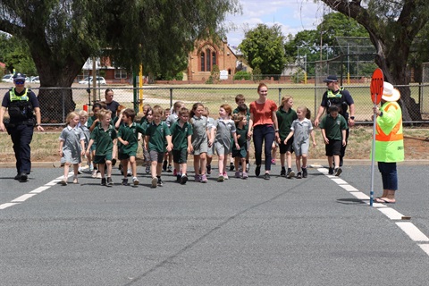 Walk to School Month - Kerang Primary School 2.JPG